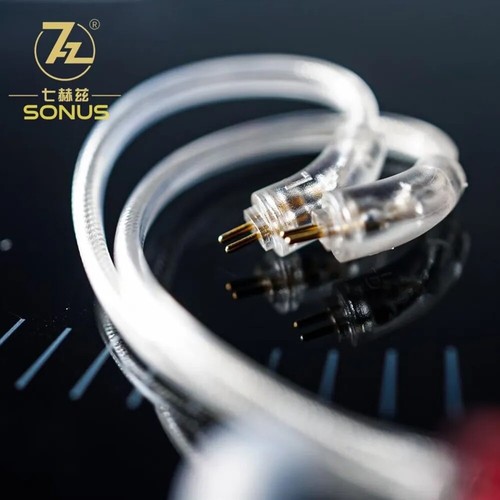 7HZ Sonus 1DD+1BA Hybrid IEM HiFi In-ear Earphones with Detachable High-end Silv - Picture 8 of 12