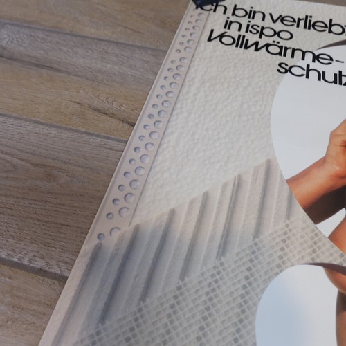 SELTEN ISPO Deutsch "Ich bin verliebt in ISPO" Modell Druck Poster - 23" x 33" - Bild 11 von 15