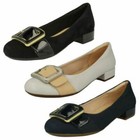 Zapatos de tacón de mujer casuales Clarks