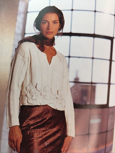 Rowan Knitting Magazine 15 Fassett Hargreaves Harding Perus 27 Patterns 1994 - Picture 11 of 12