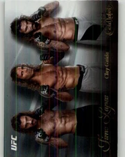 2024 Topps Gold Label UFC Clay Guida Time Lapse #TL-12