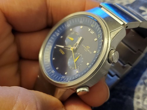 Android USA Ad 207 Professional 100m Quartz Men's Watch - Picture 4 of 7