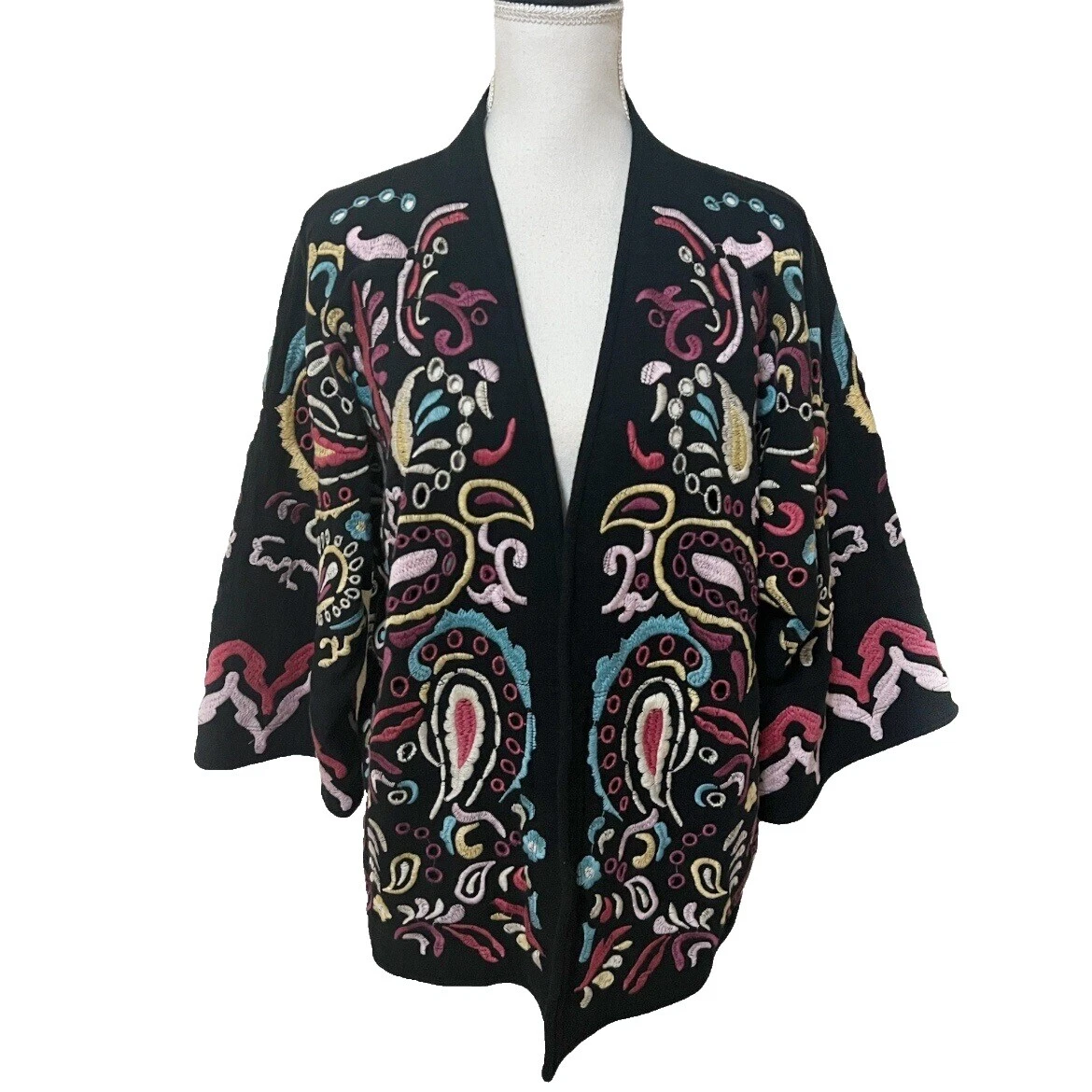 Abrigos Casual Negro Johnny Was, chaquetas y chalecos para Mujeres