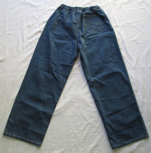 ❤ HANNA ANDERSSON Boys Pants Jeans NEW 140 150 NWT 10 12 Double Knee CargoPocket - Picture 63 of 67