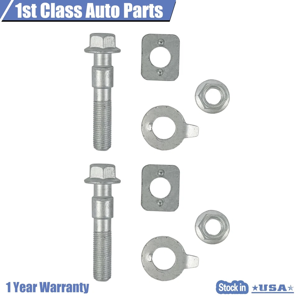 2X Alignment Camber Kit For 2009-2017 Chevrolet Traverse 2002-2004 Chrysler 300m Foto 3 de 4