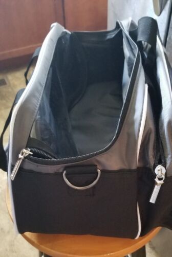 Bolso de Bolos Pyramid Path Doble Bolso Plus 17" NOB Negro y Plateado - Correa para el Hombro - Imagen 8 de 10