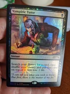 Vampiric Tutor x1 mtg foil Eternal masters.