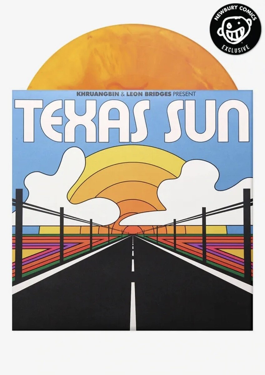 Khruangbin & Leon Bridges Texas Sun アナログ Leon Bridges & Khruangbin Texas Sun 12