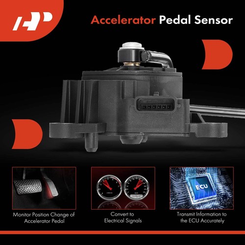 New Accelerator Pedal Position Sensor for Nissan Cube 2011 2012-2014 Versa 07-11 - Picture 5 of 10
