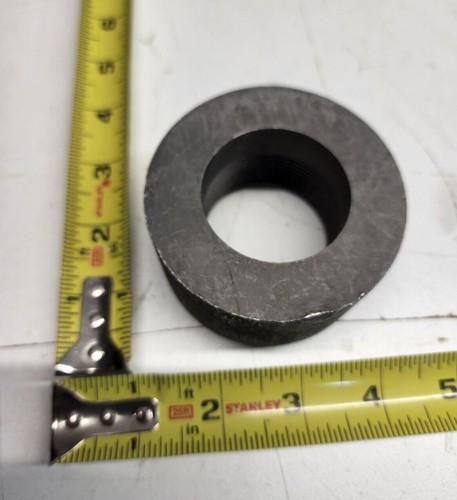 1-1/2" Half Coupling Forged Steel Female NPT x Female NPT Class 6000 USA NeW - Picture 3 of 3