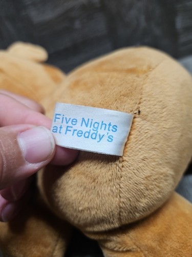 Sanshee FNAF Five Nights At Freddy's Freddy Fazbear 10" Plush Bear - Picture 4 of 5