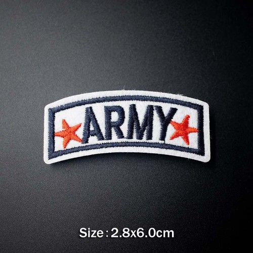 Sewing Patches Sticker Garment Apparel Accessory Iron On Applique U.S Army Badge - Picture 63 of 65