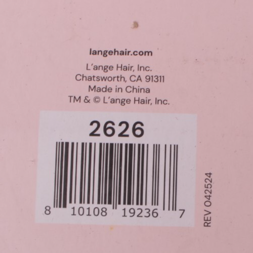L'ANGE Hair Multi-Volume Series Trocknerbürstenaufsatz - Rouge - Oval 60 mm - Bild 2 von 3