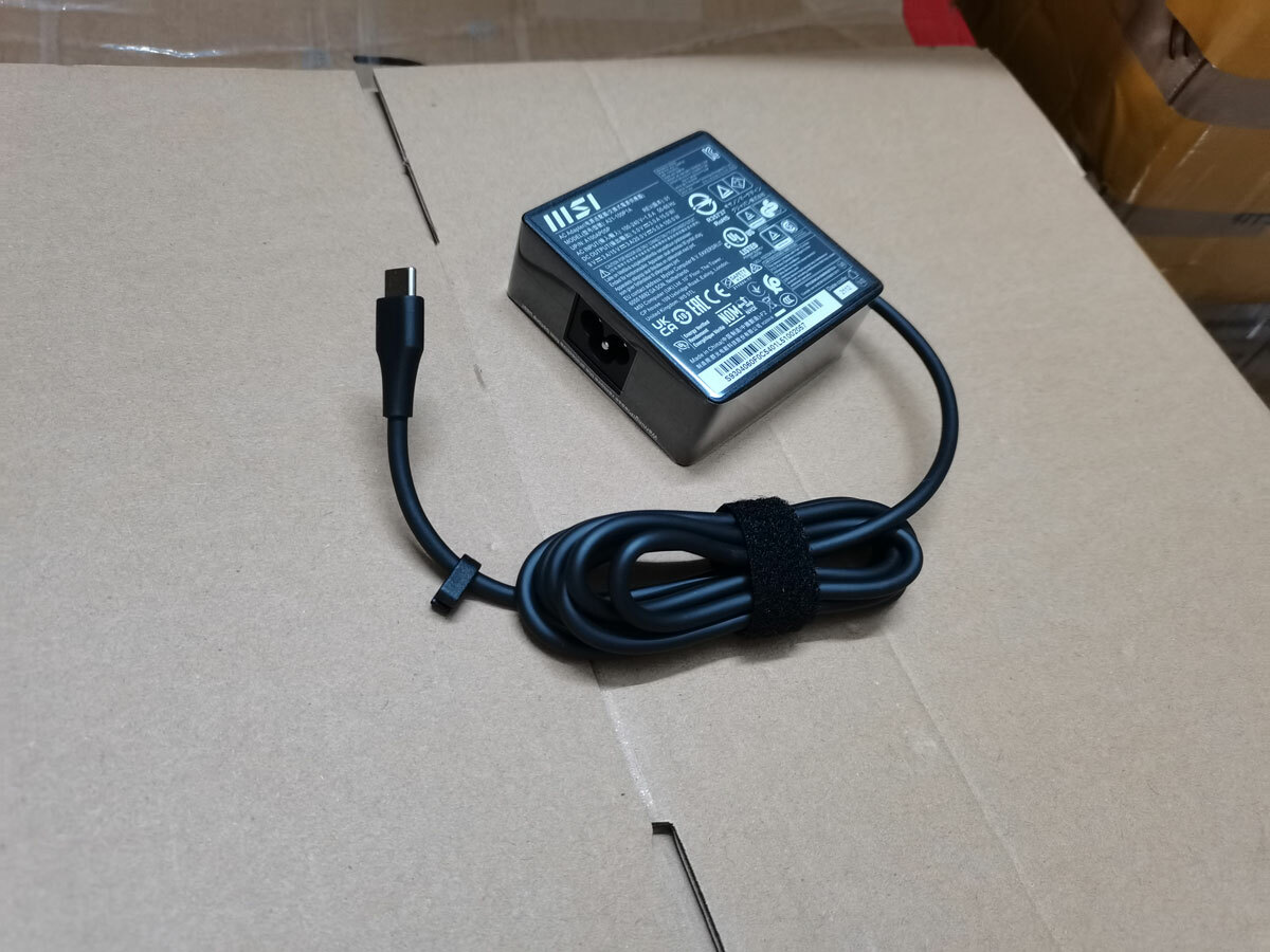 純正 MSI 100W USB-C AC アダプター A21-100P1A 楽天市場】純正新品 MSI A21-100P1A 100W USB-C type-C AC
