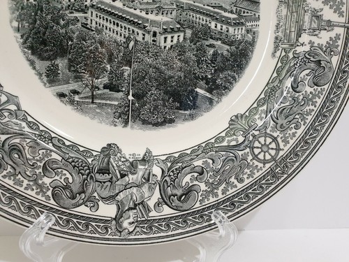 Spode United States Naval Academy Dinner Plate - Academic Buildings - Picture 5 of 7