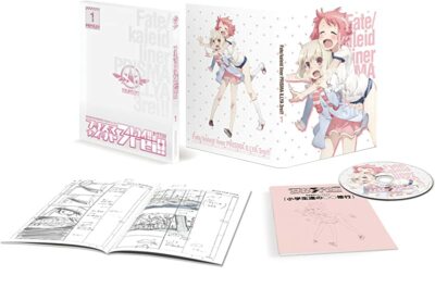 1円～ Blu-ray Fate/kaleid liner プリズマ☆イリヤ 1〜5 全巻