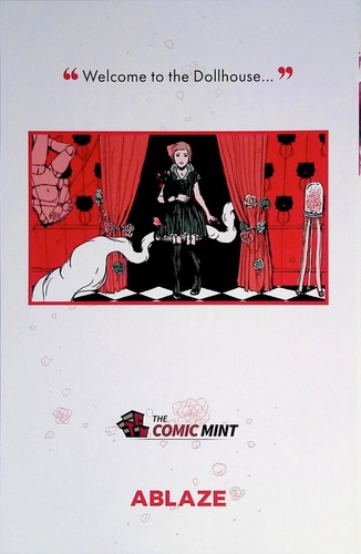 Porcelana #1 (2021, Ablaze) Casi Como Nuevo Marco Nabi Cómic Como Nuevo Variante Exclusiva - Imagen 2 de 2