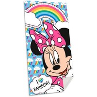Disney Minnie Handtuch Strandtuch 70 X 140 Cm (87378)