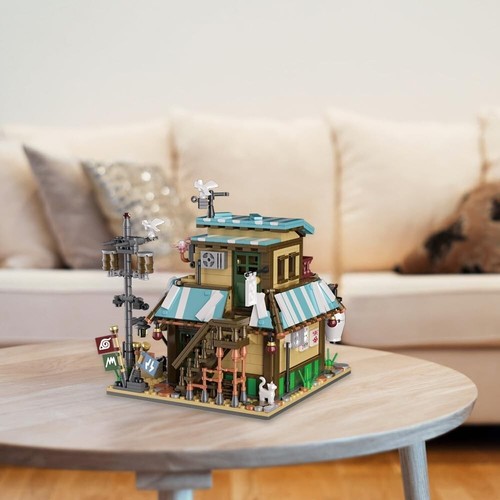 Creative Japanese Ramen Shop Architecture Toy - Perfect Gift for Teens & Adults - Picture 5 of 10