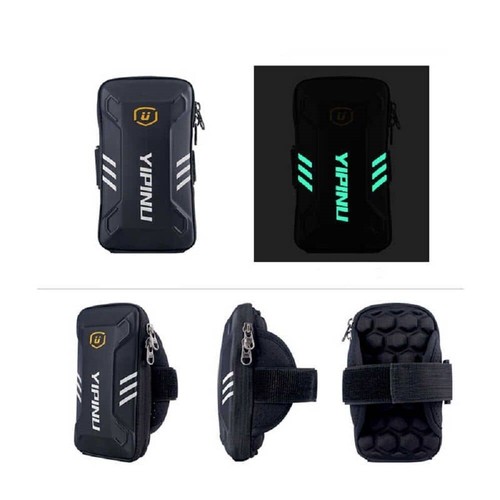 for Realme 9 Pro+ (2022) Waterproof Reflective Armband Case Sport Running Wal... - Photo 4 sur 6