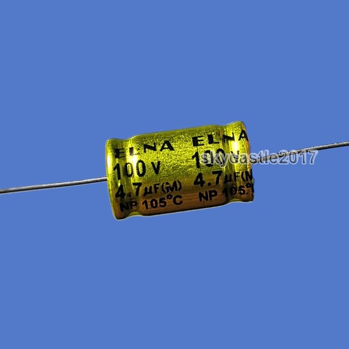 2pcs 1uF-100uF 100V Speaker Frequency Divider Crossover Non-Polarity Capacitor - Picture 3 of 10