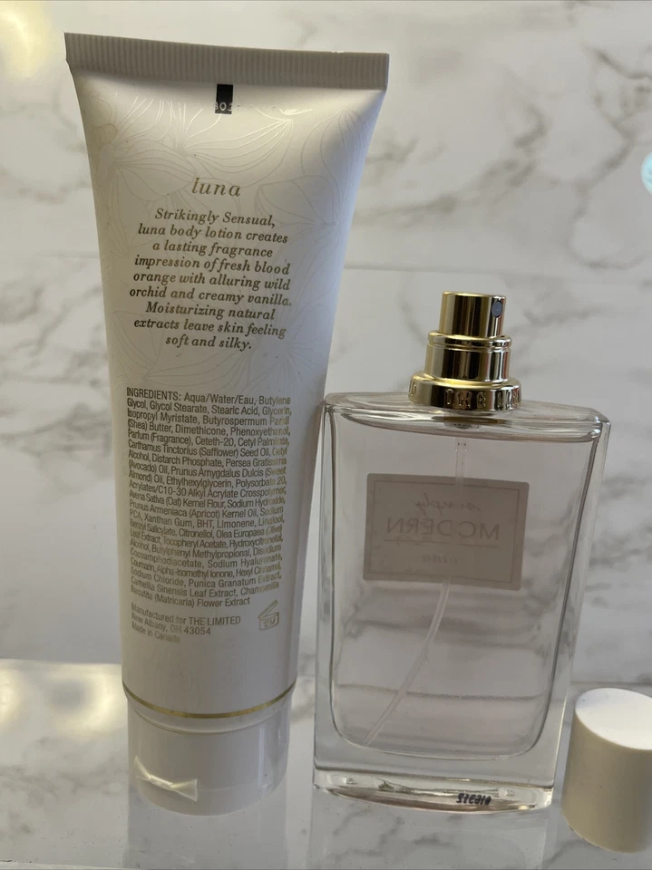 Simply Modern LUNA BY TRU FRAGRANCES Perfume 1.7 oz  THE LIMITED And Body Lotion - Image 4 of 4