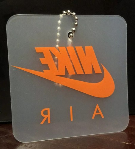 RARE Nike Air Jordan 4 What The Retro Tag Shoetag Hang tag Key Chain 4 WT4 - Picture 2 of 2