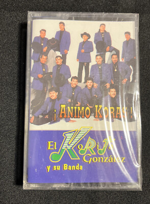 El Korita Gonzalez y Su Banda - Animo Koras - New/ Sealed Cassette 