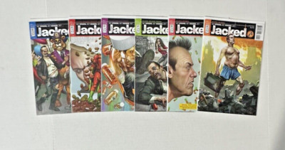 Vertigo: Jacked Vol. 1 (2015) #1-6 Complete Set