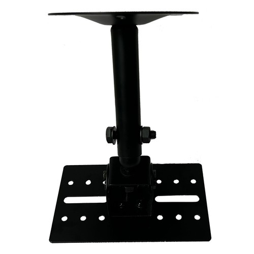2Pcs Universal Mounting Speaker Stands Ceiling Steel Convenient Stability Mounts - Picture 3 of 23