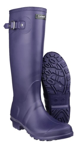 Womens Cotswold Sandringham Classic Rubber Tall Wellington Wellies Sizes 4 to 9 - Picture 28 of 34