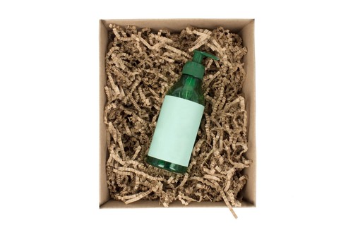 Papierwolle Premium Füllmaterial für Geschenke 4mm Ecokraft 1kg Füllmaterial - Bild 5 von 8