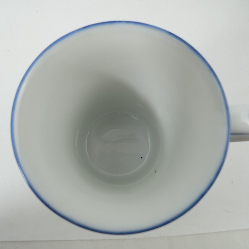 Harry and David Blue White Floral Mug Cup Ceramic Set Of 2 - Picture 4 of 10