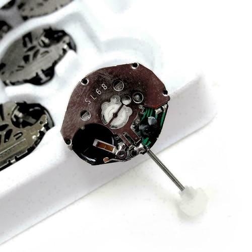 Quartz Watch SL68 Movement Small Replacement Repair 1/3PCS Kits C5A2 DIY J1N8 - Bild 4 von 12