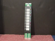 SIMPLEX 565-120 LED/8 SWITCH FIRE ALARM BOARD