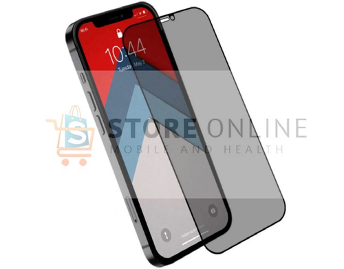 Privacy Tempered Glass Screen Protector For iPhone 15 14 13 12 11 Pro Max Plus X - Picture 18 of 47