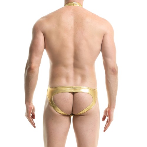 Para hombre One Piece Jockstrap Leotardo Ropa Interior Mono Lucha Singlelet Body - Imagen 34 de 54