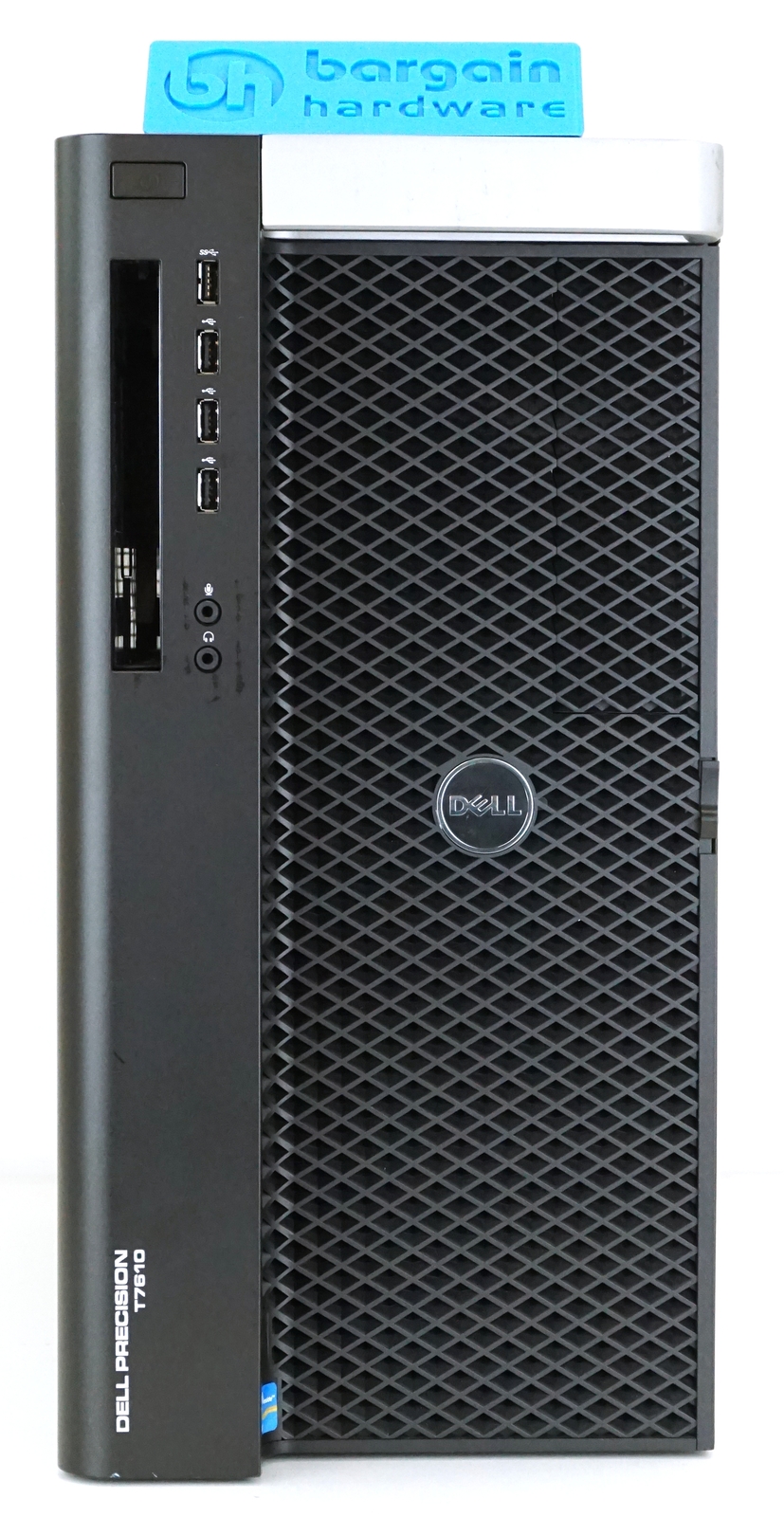 Dell T7610 Workstation Ten 10 Core Intel Xeon Quadro GFX 64GB RAM Tower PC - Picture 4 of 8