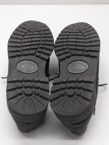 HS Trask Bison Leder Herren Freizeit Blucher* - 5-Loch - US Größe 9 M - F*S - Bild 9 von 12