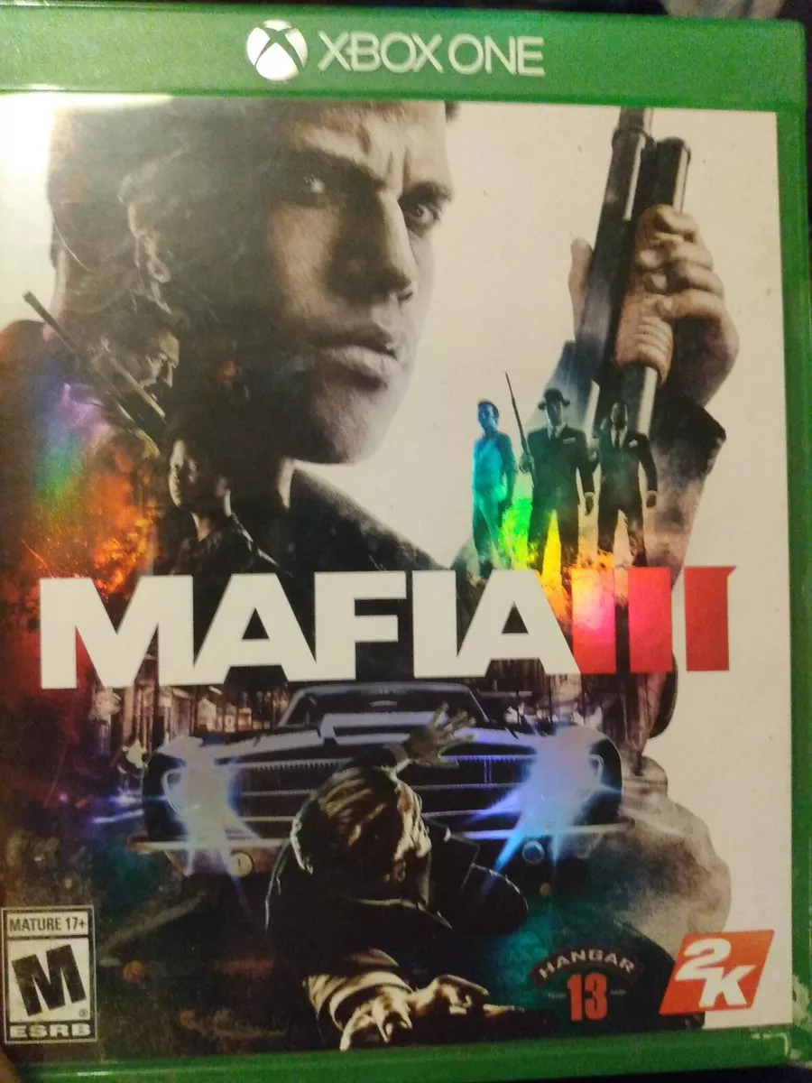 Mafia III, 2K, Xbox One, 710425496653 