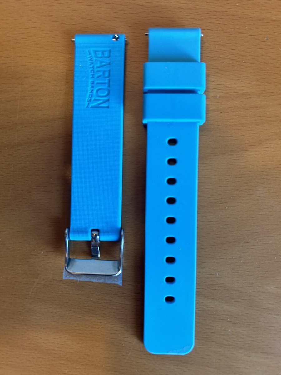 Quick Release Barton Bands Elite Silicone Strap Barton Watch Strap