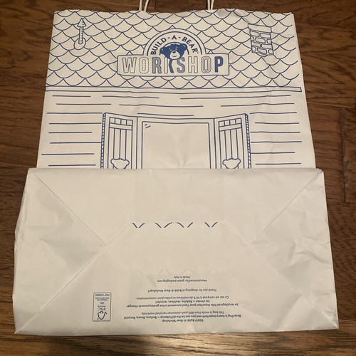 Build A Bear BEAREMY Stofftier Plüschbär & Tasche offizielles Maskottchen 15 Zoll NICHT MEHR ERHÄLTLICH - Bild 13 von 13