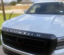 CHROME NISSAN FRONTIER 2022 2023 2024 2025 RAISED FRONT GRILL LETTERS US MADE