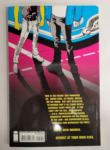 Repo - VOLUME 1 - Rick Spears & Rob G - Graphic Novel TPB - Image - Bild 2 von 2