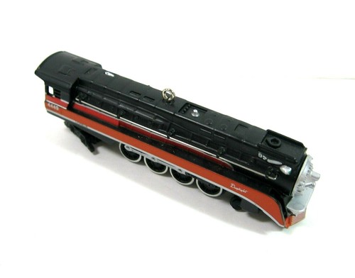 4449 DAYLIGHT STEAM LOCOMOTIVE Hallmark Christmas Ornament Lionel Train 2003 - Picture 5 of 11