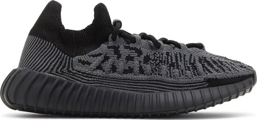 Adidas Yeezy 350 V2 CMPCT Slate Onyx/Black/Slat Onyx IG9606 Men's Size 7 - Picture 2 of 7