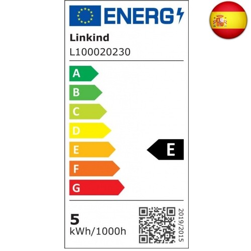 Linkind Bombilla LED GU5.3 MR16 12V, Blanco Cálido, 5W Equivalente 50W Bajo - Imagen 12 de 13