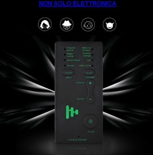 CAMBIAVOCE CAMBIA VOCE AURICOLARE SMARTPHONE SEMIPROFESSIONALE DI FASCIA MEDIA