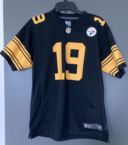Nike Pittsburgh Steelers Juju Smith-Schuster Youth XL Football Jersey Women’s M - Picture 1 of 3