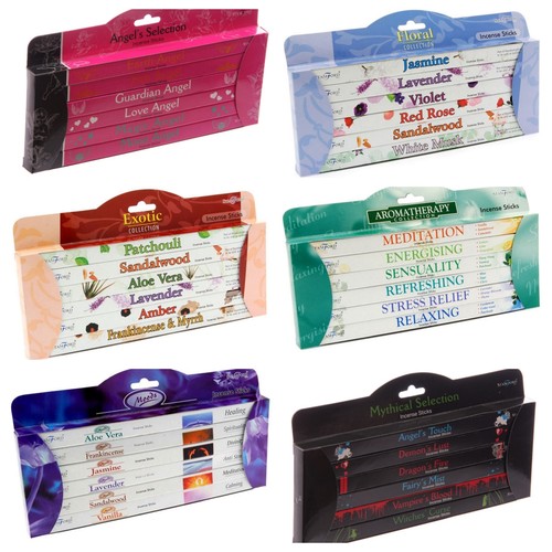 Stamford Räucherstäbchen Geschenkset Pack - Auswahl Sorte Multi 6 Packungen Joss - Bild 1 von 23